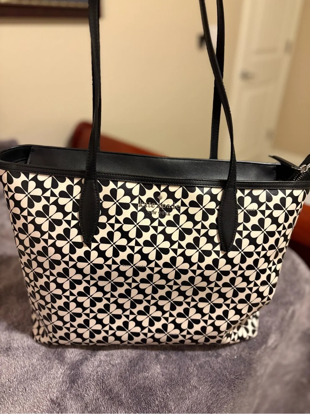 kate spade stylish black